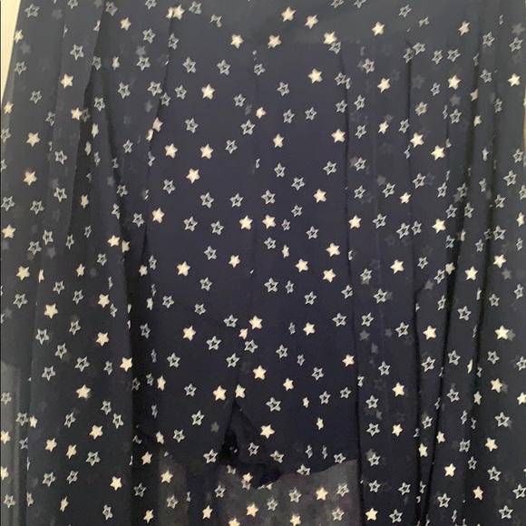 Maxi skirt with built in shorts from showpo - Picture 2 of 3